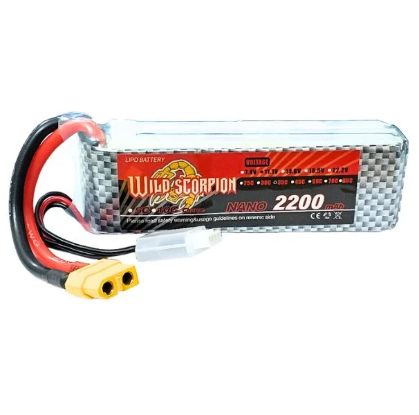 Lipo 3S 35c 11.1V 2200mAh Battery